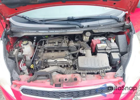 2014 Chevrolet Spark Ls Auto из США, поврежденный, VIN KL8CB6S9XEC521943